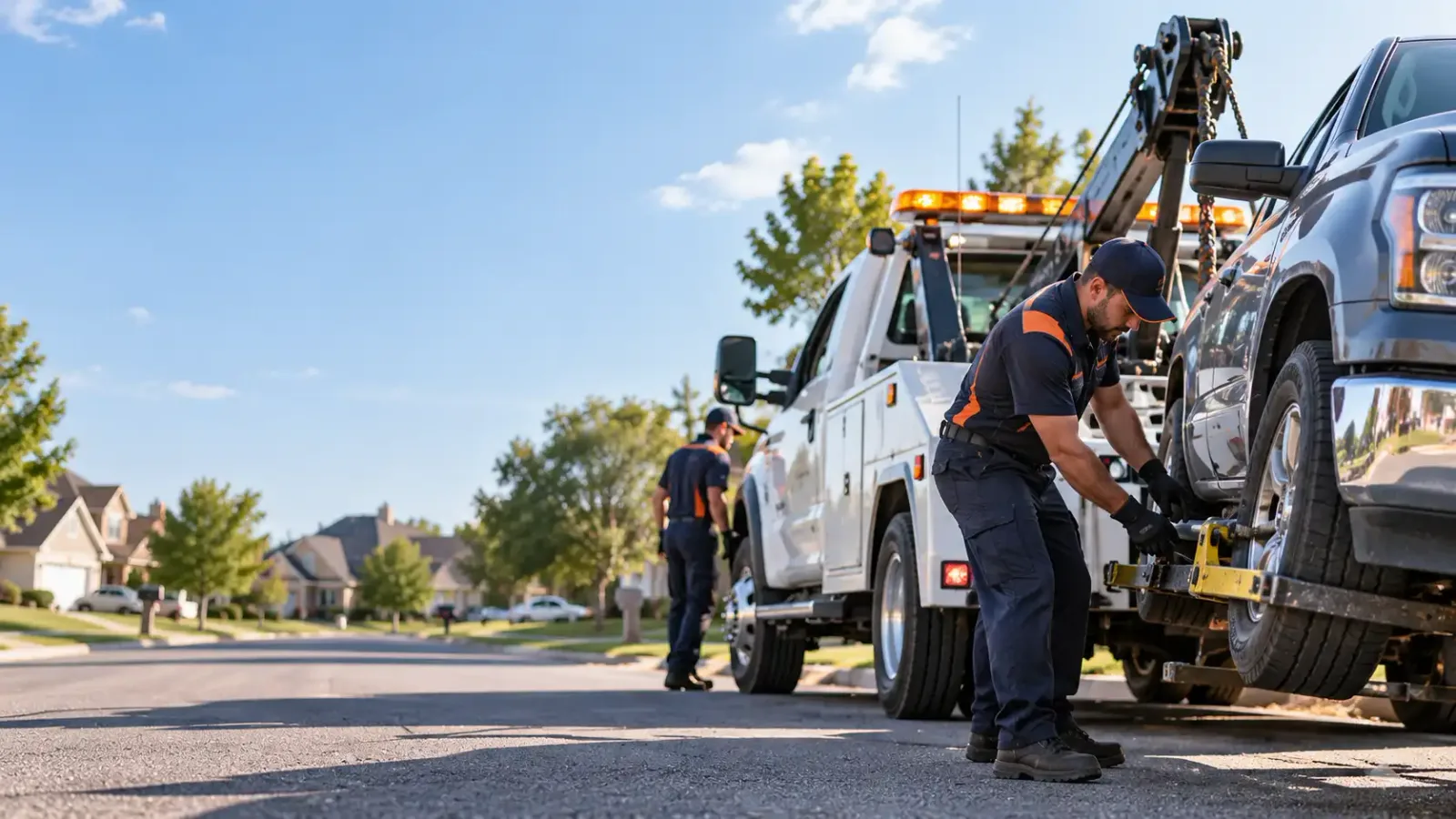 Wheel Lift Towing in Andalusia, IL